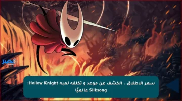 سعر الإطلاق.. الكشف عن موعد و تكلفة لعبة Hollow Knight: Silksong عالميًا